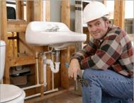 bowie plumbers working on a sink 