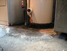 Leaking heater requires immediate water heater repair in Bowie, MD